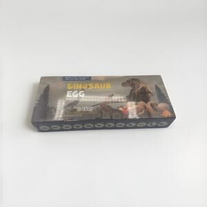 New Sealed Dinosaur Egg Toy Kit 12 Eggs With Cards